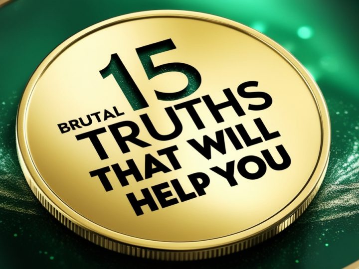 15 Brutal Truths That Will Help You Stop Wasting Money!